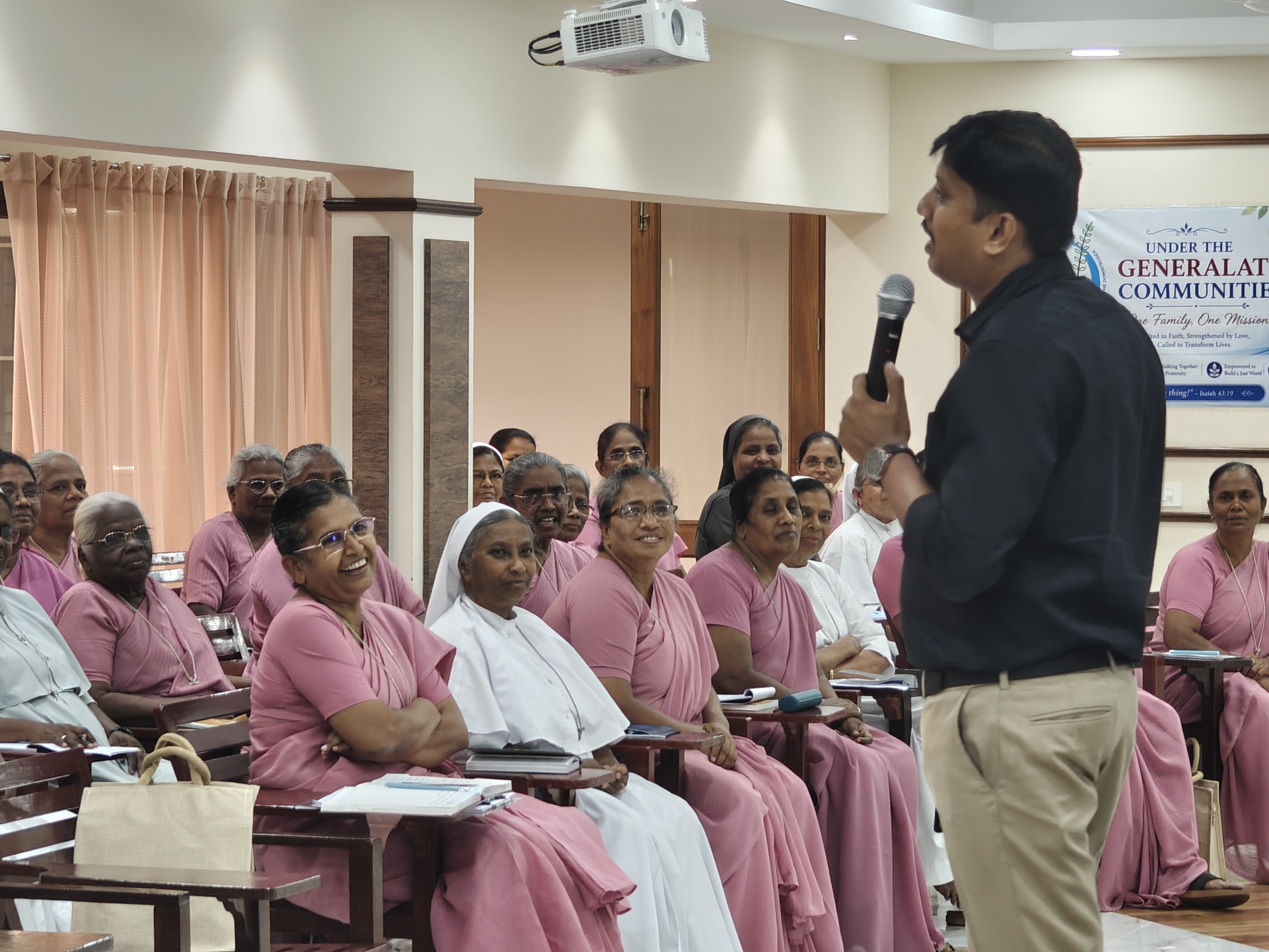 St. Thomas Shrine · Communication Session