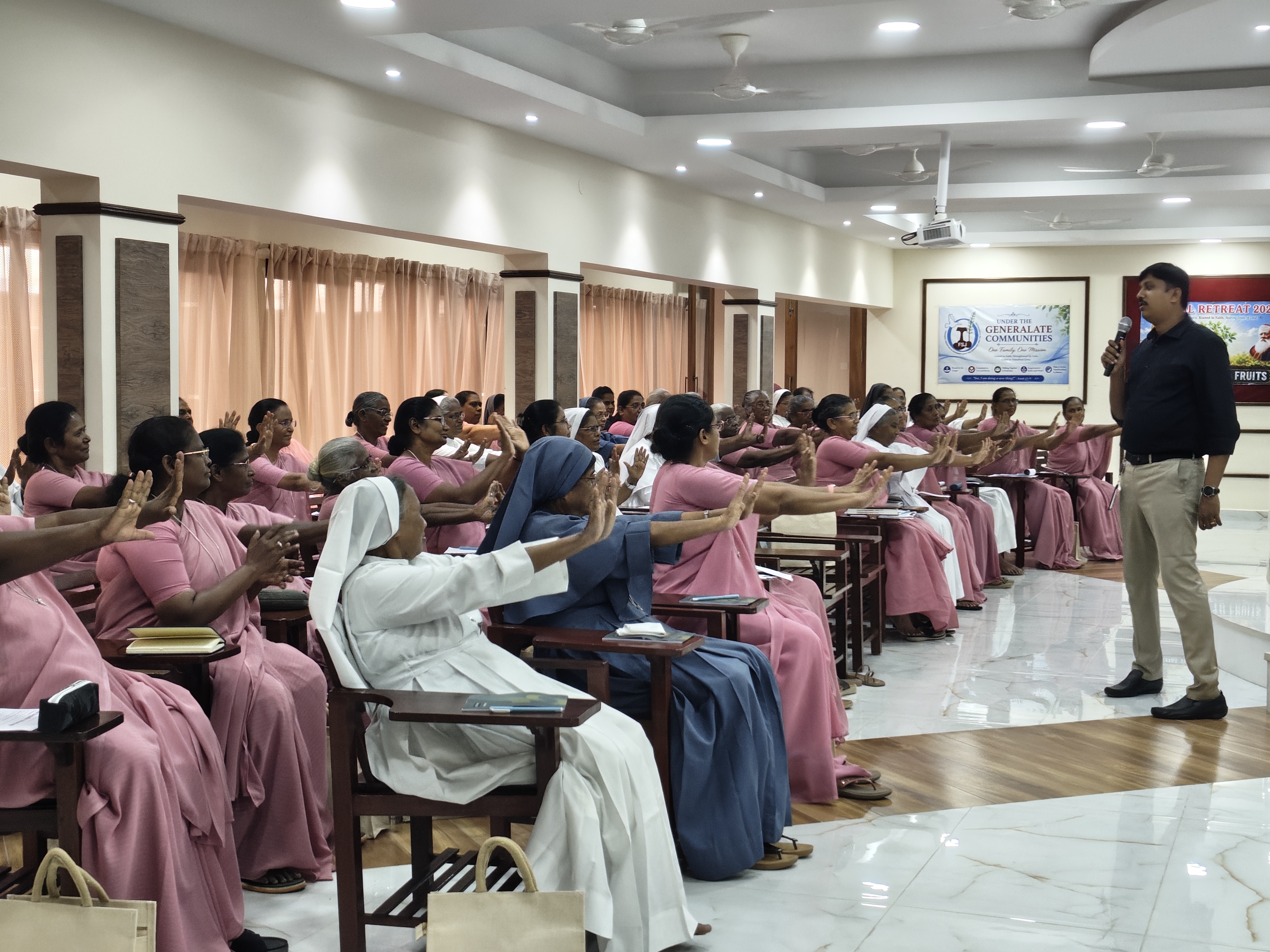 St. Thomas Shrine · Communication Session