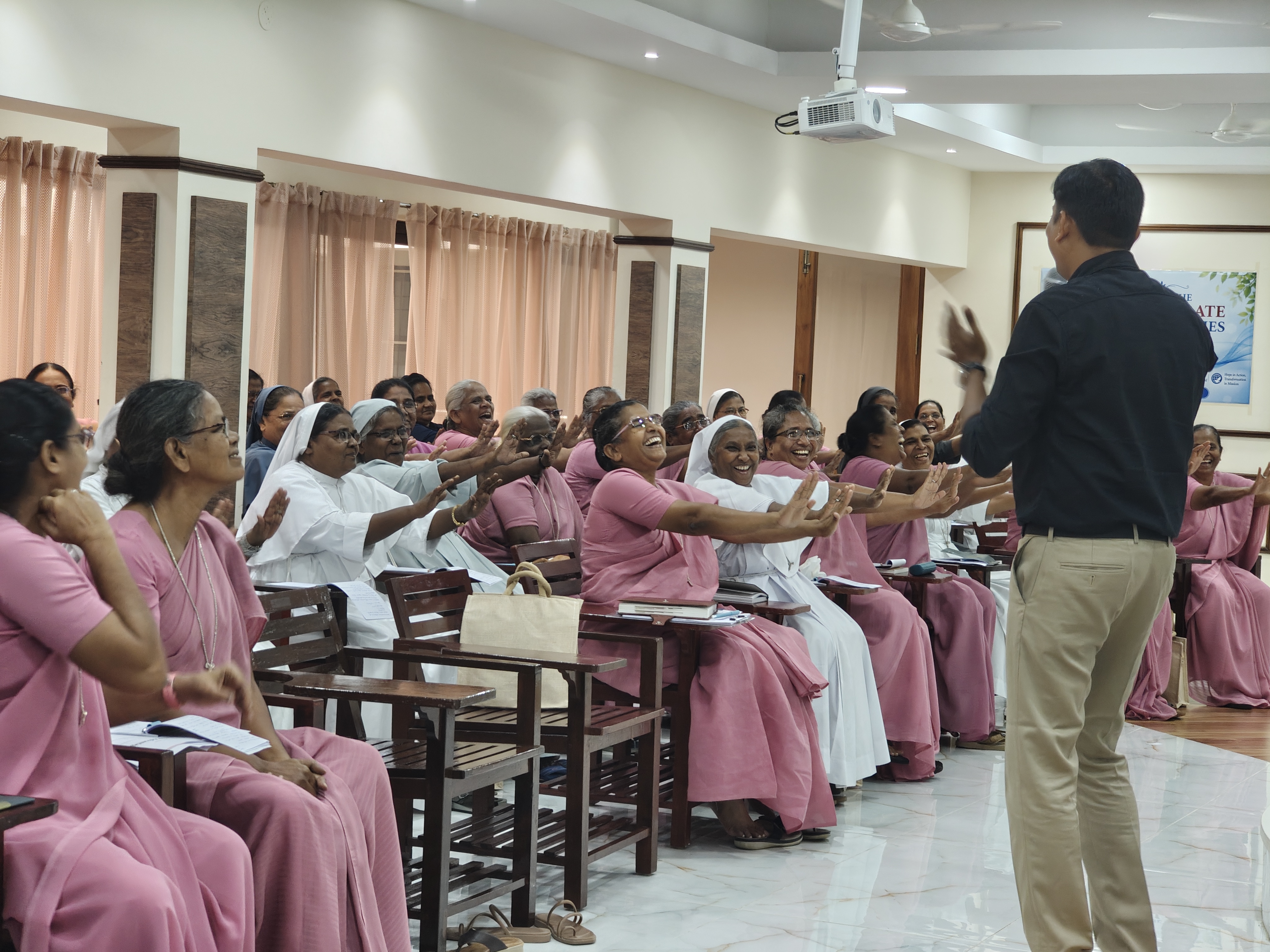 St. Thomas Shrine · Communication Session